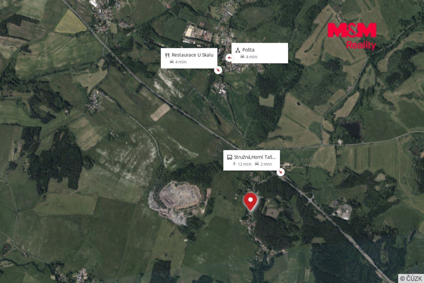 Prodej, Chata, 78 m², Stružná, Stružná – náhled fotky 18