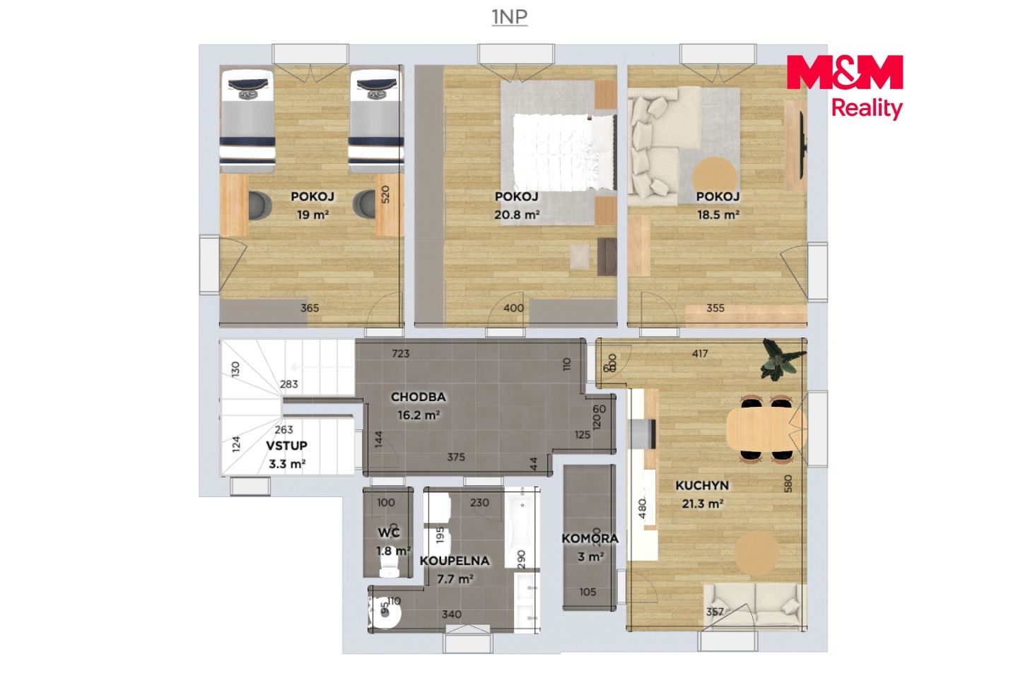 Prodej, Rodinný dům, 743 m², Zásmuky, Zásmuky – náhled fotky 14