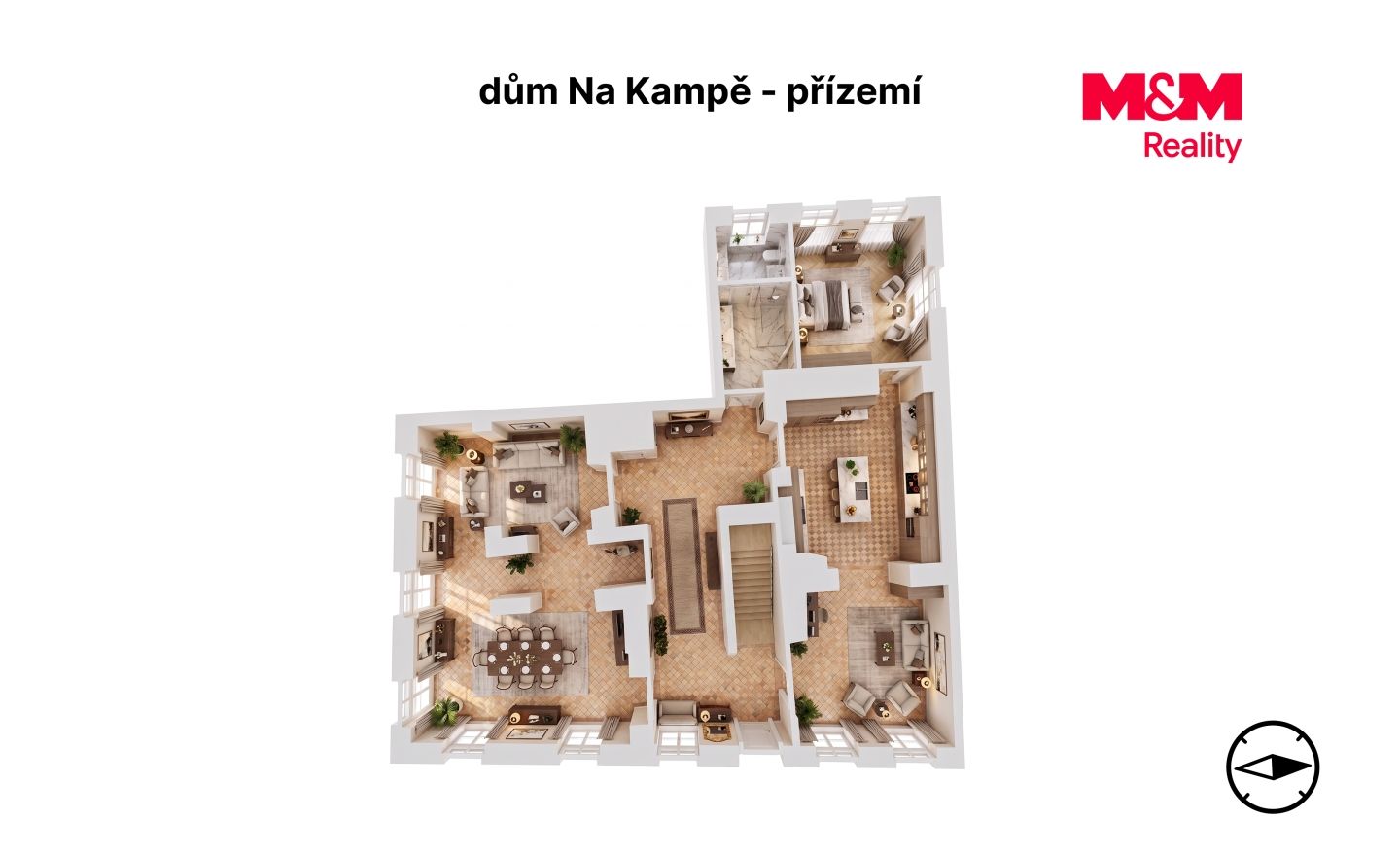 Prodej, Rodinný dům, 383 m², Praha, Na Kampě, Praha – náhled fotky 17