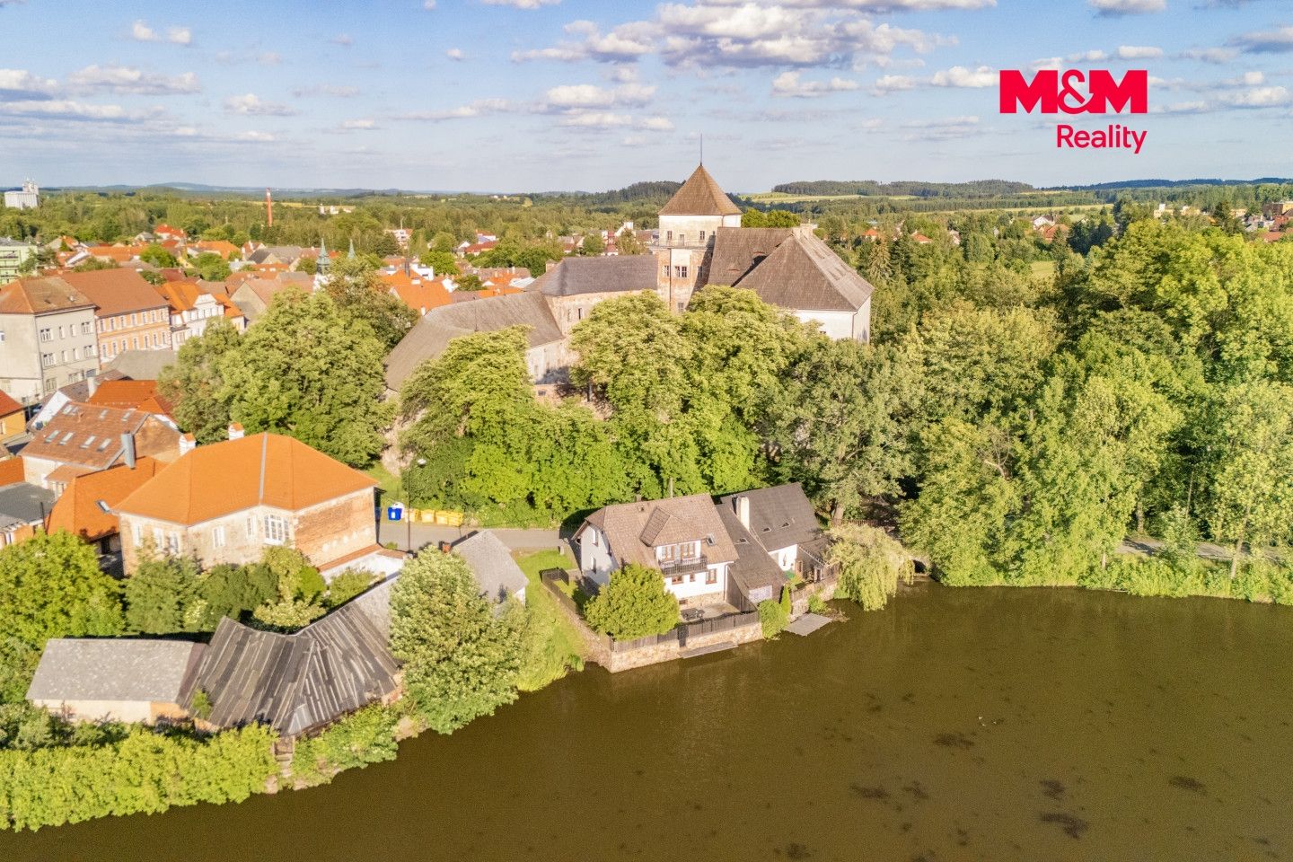 Prodej, Rodinný dům, 119 m², Rožmitál pod Třemšínem, Hofmeisterova, Rožmitál pod Třemšínem – náhled fotky 34