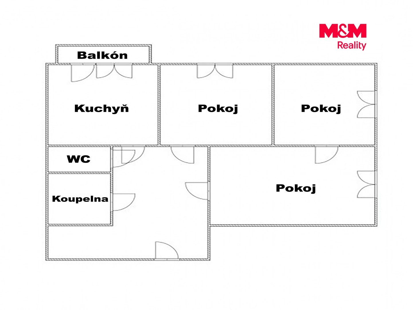 Prodej, Byt 3+1, 70 m², Orlová, U Kapličky, Orlová – náhled fotky 6