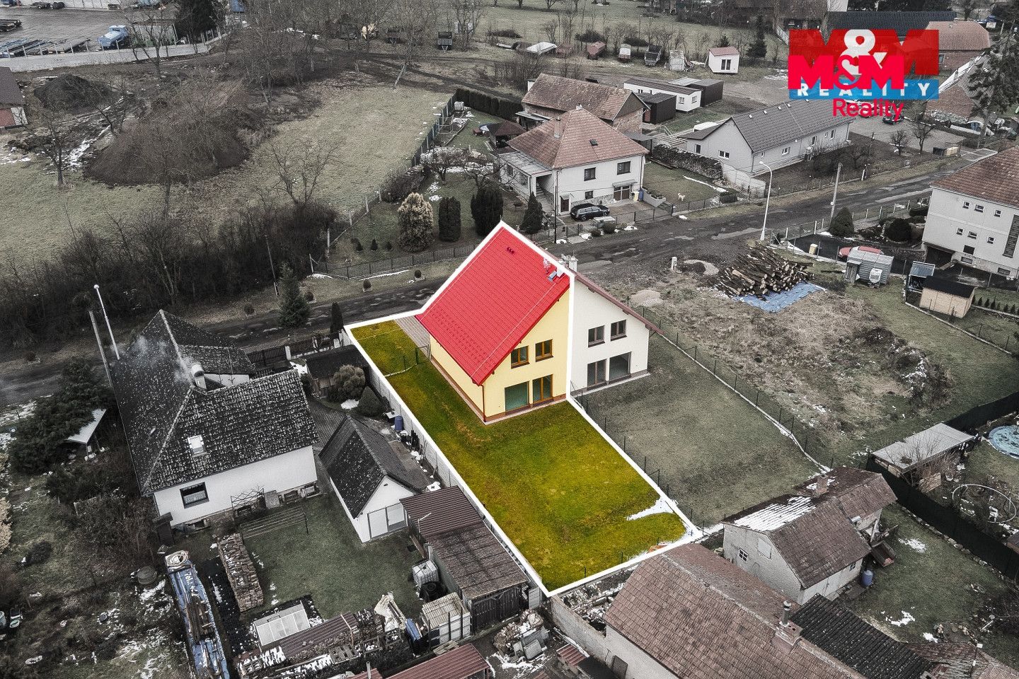 Prodej, Rodinný dům, Zachrašťany