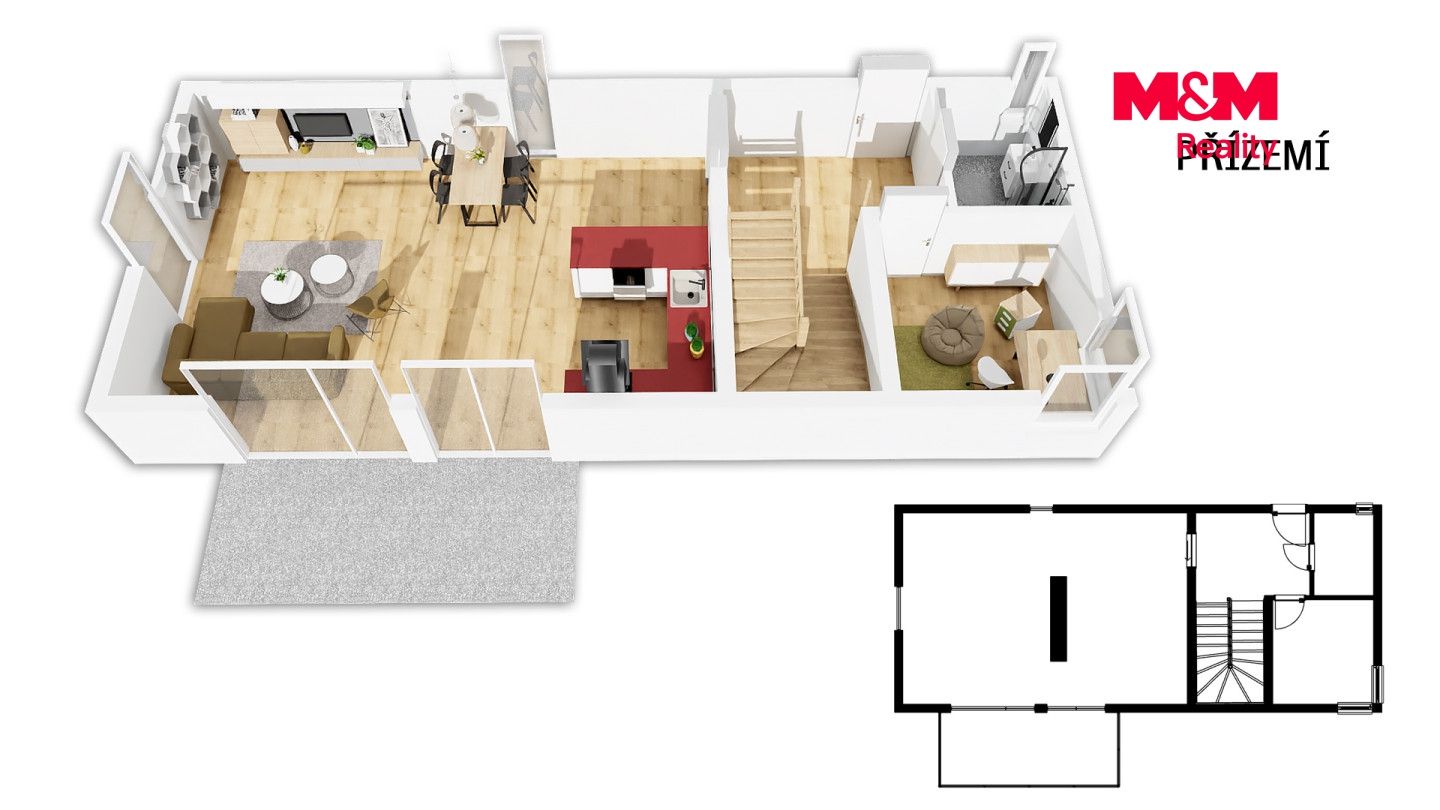 Prodej, Rodinný dům, 126 m², Líbeznice, Nedvědova, Líbeznice – náhled fotky 28