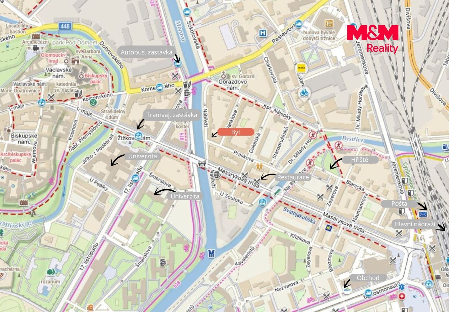 Prodej, Byt 3+1, 107 m², Olomouc, Praskova, Olomouc – náhled fotky 24