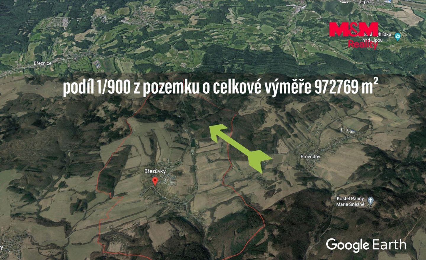 Prodej, Les, Březůvky