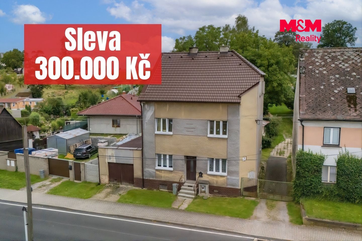Prodej, Rodinný dům, Krajková