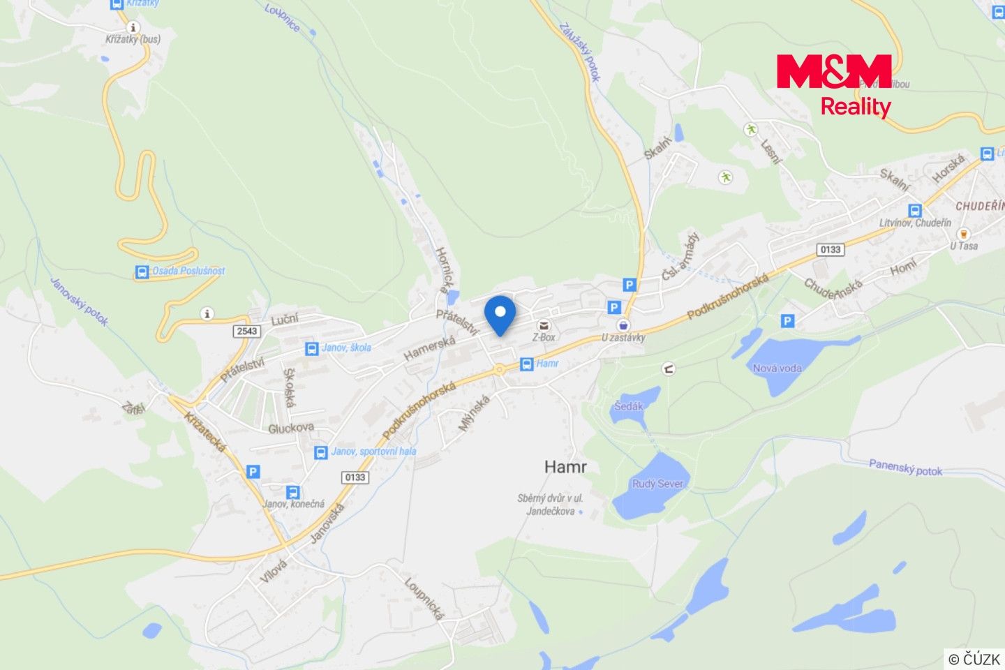 Prodej, Byt 3+1, 72 m², Litvínov, Hamerská, Litvínov – náhled fotky 15