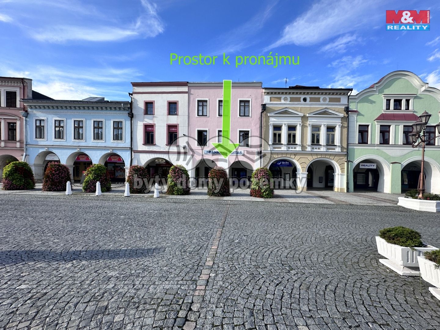 Pronájem, Obchod a služby, Svitavy
