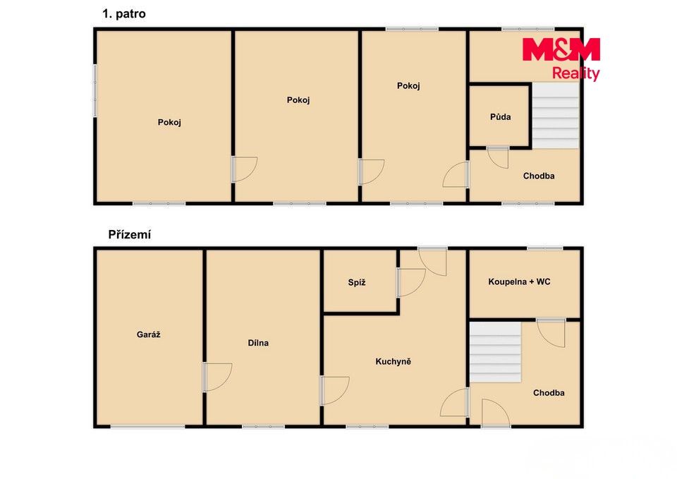 Prodej, Chalupa, 120 m², Kunžak, Kunžak – náhled fotky 11