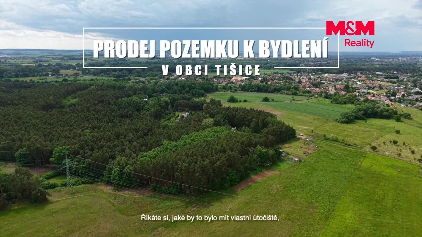 Prodej, Pozemek k bydlení, Tišice