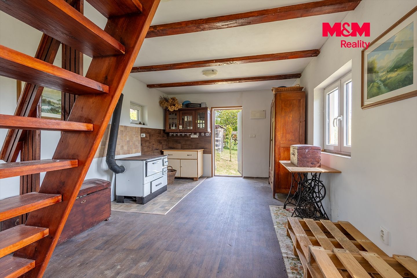 Prodej, Chata, 40 m², Nový Bor, Nový Bor – náhled fotky 3