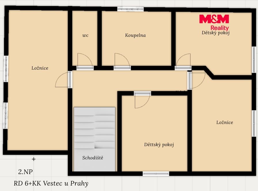 Prodej, Rodinný dům, 206 m², Vestec, Vestec – náhled fotky 45
