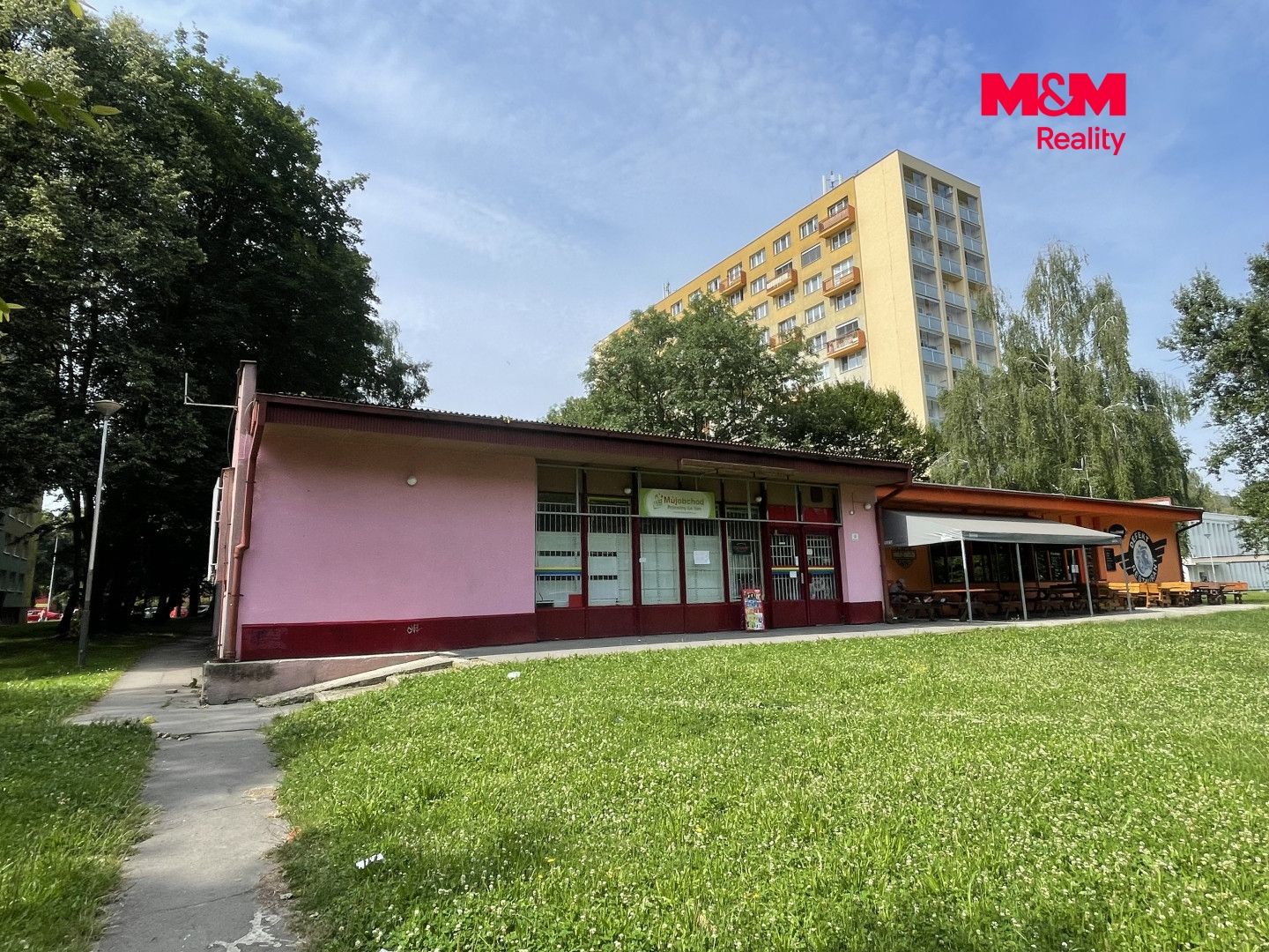 Pronájem, Obchod a služby, Ostrava