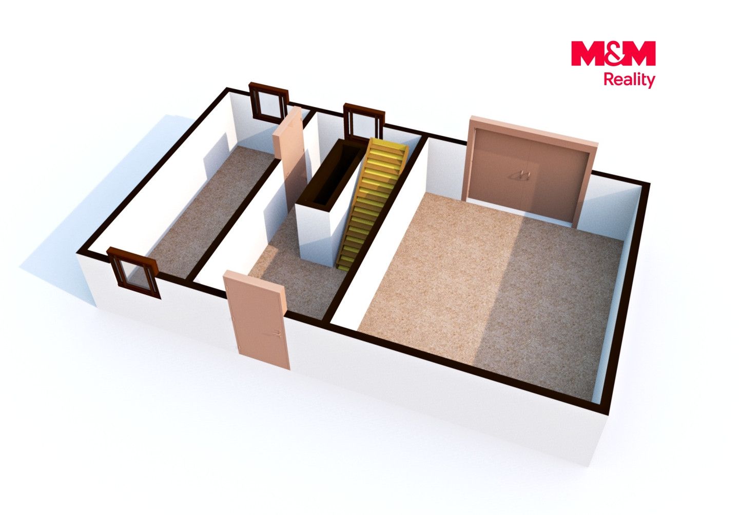 Prodej, Rodinný dům, 53 m², Býčkovice, Býčkovice – náhled fotky 22