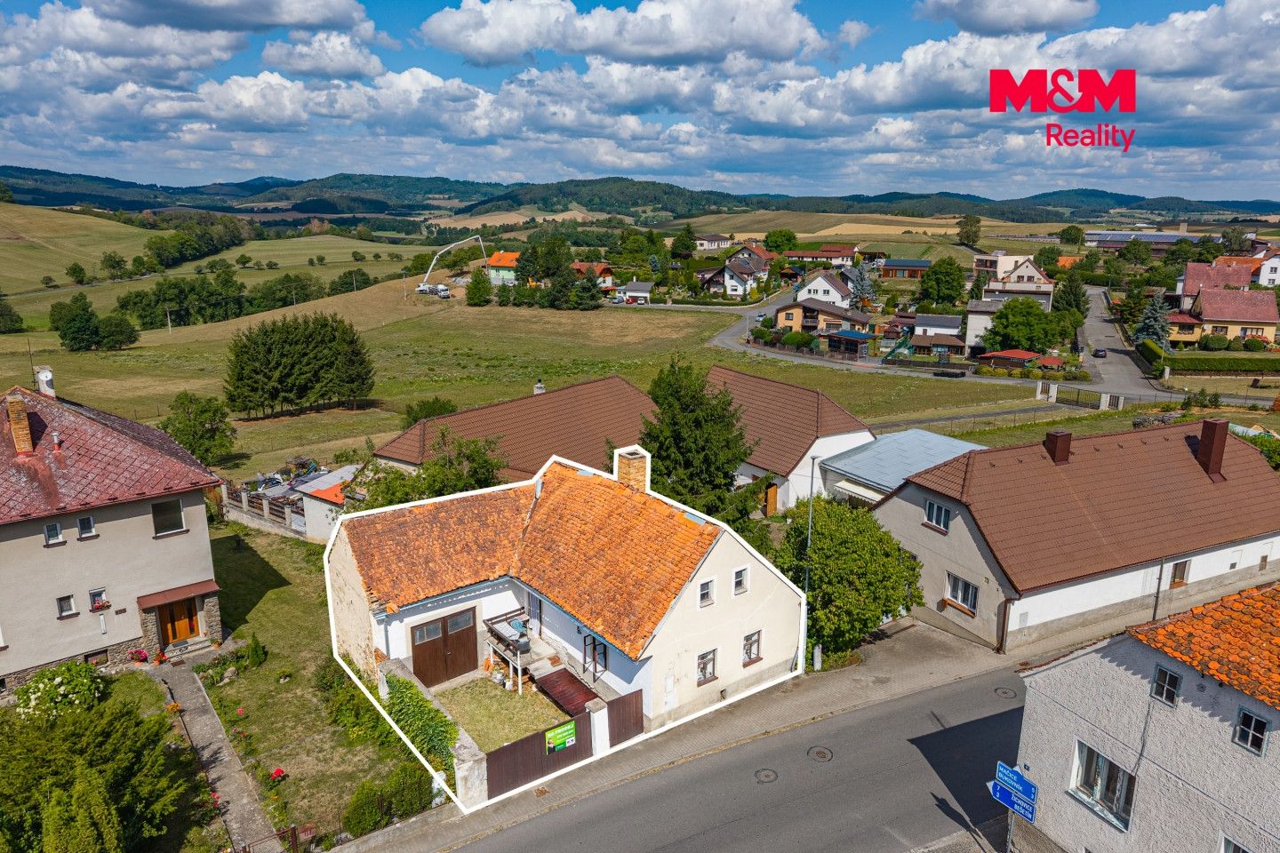 Prodej, Chalupa, Žihobce