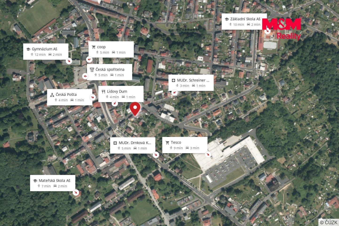 Prodej, Rodinný dům, 92 m², Aš, Šumavská, Aš – náhled fotky 21