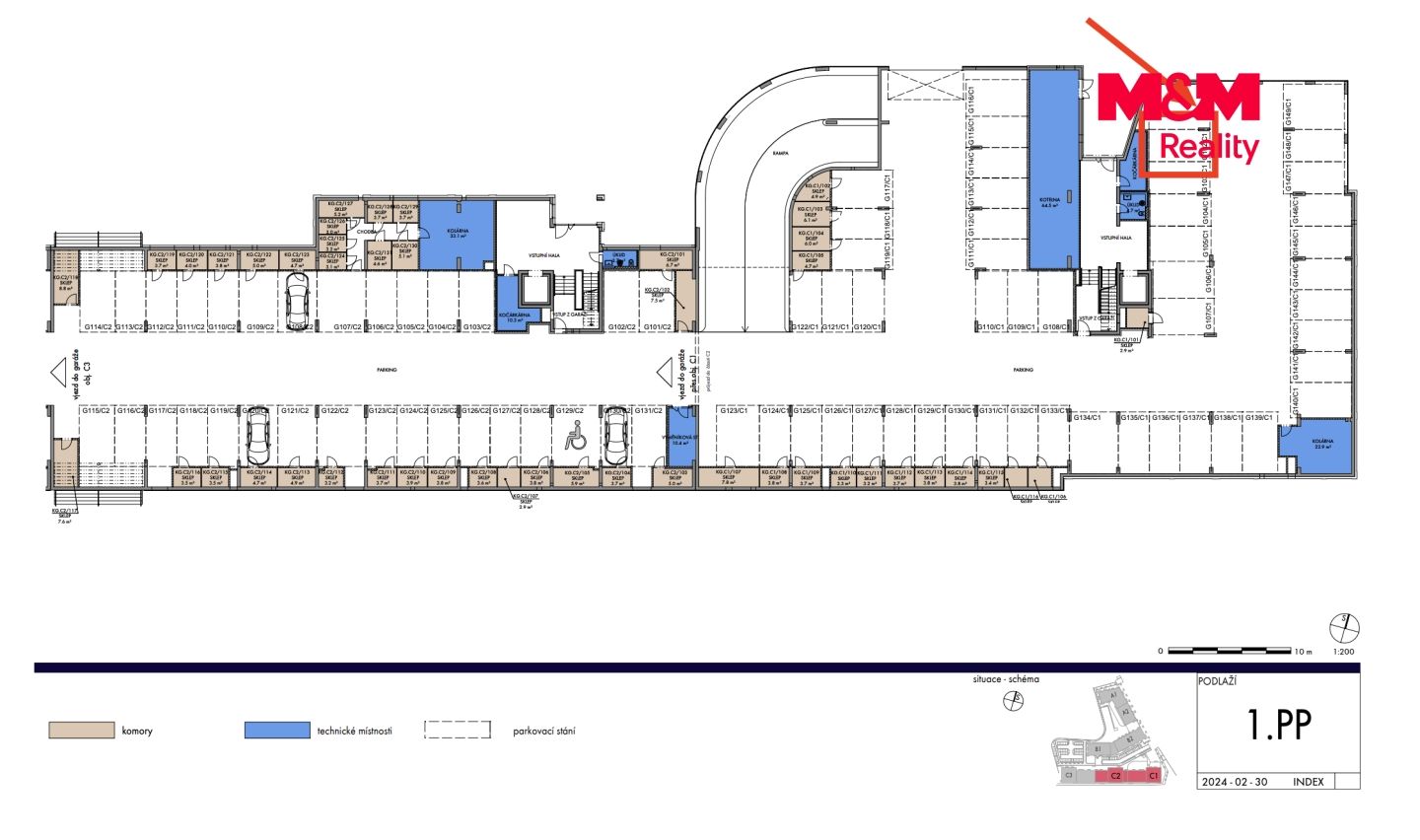 Prodej, Byt 2+1, 56 m², Praha, Svitákova, Praha – náhled fotky 5