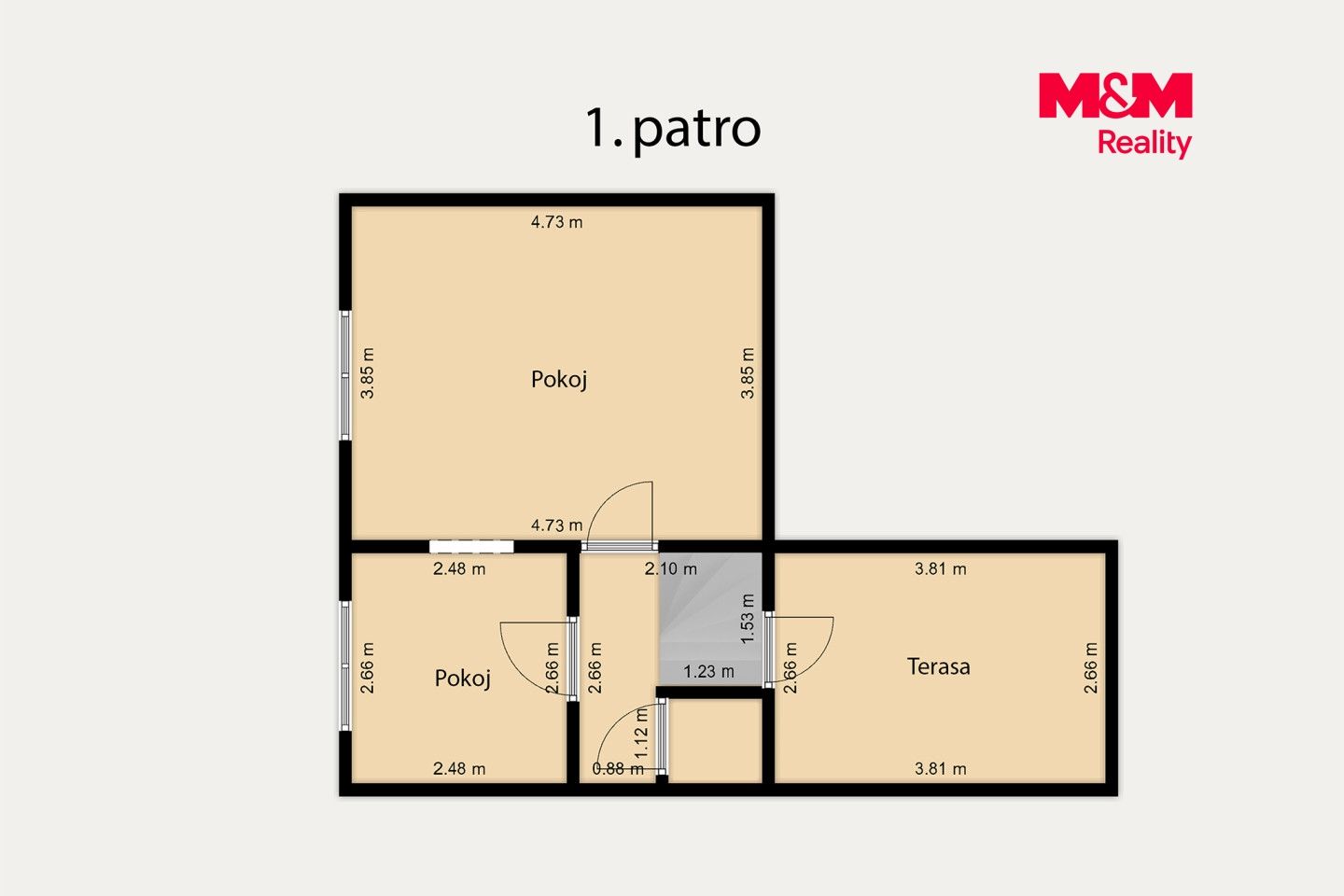 Prodej, Rodinný dům, 92 m², Aš, Šumavská, Aš – náhled fotky 20