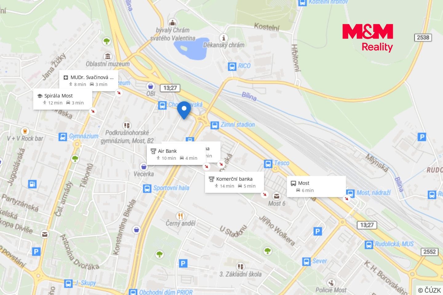 Prodej, Byt 2+kk, 36 m², Most, tř. Budovatelů, Most – náhled fotky 8