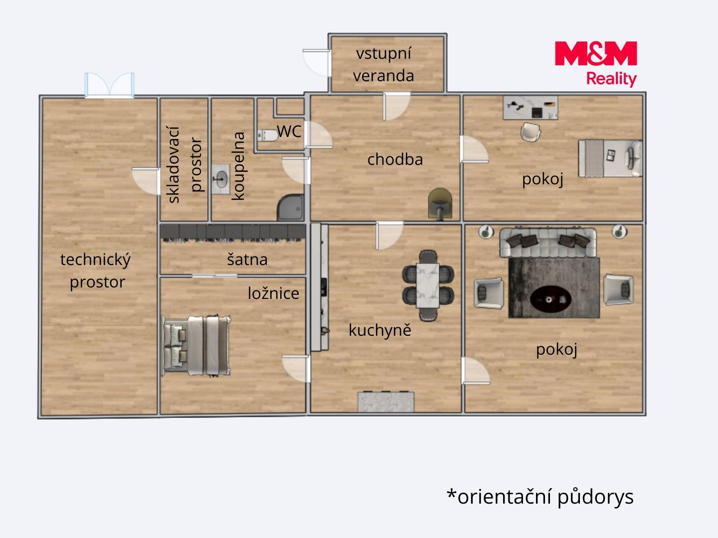 Prodej, Rodinný dům, 120 m², Předslav, Předslav – náhled fotky 33