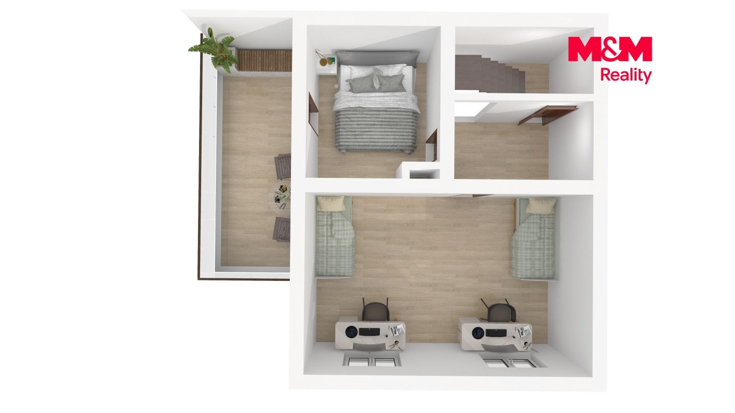 Prodej, Rodinný dům, 81 m², Poběžovice, náměstí Míru, Poběžovice – náhled fotky 13