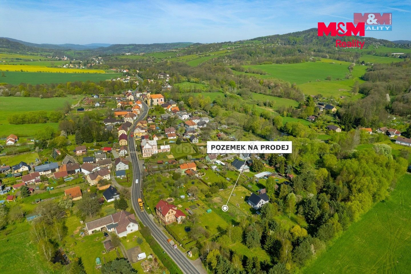 Prodej, Pozemek k bydlení, Stružnice