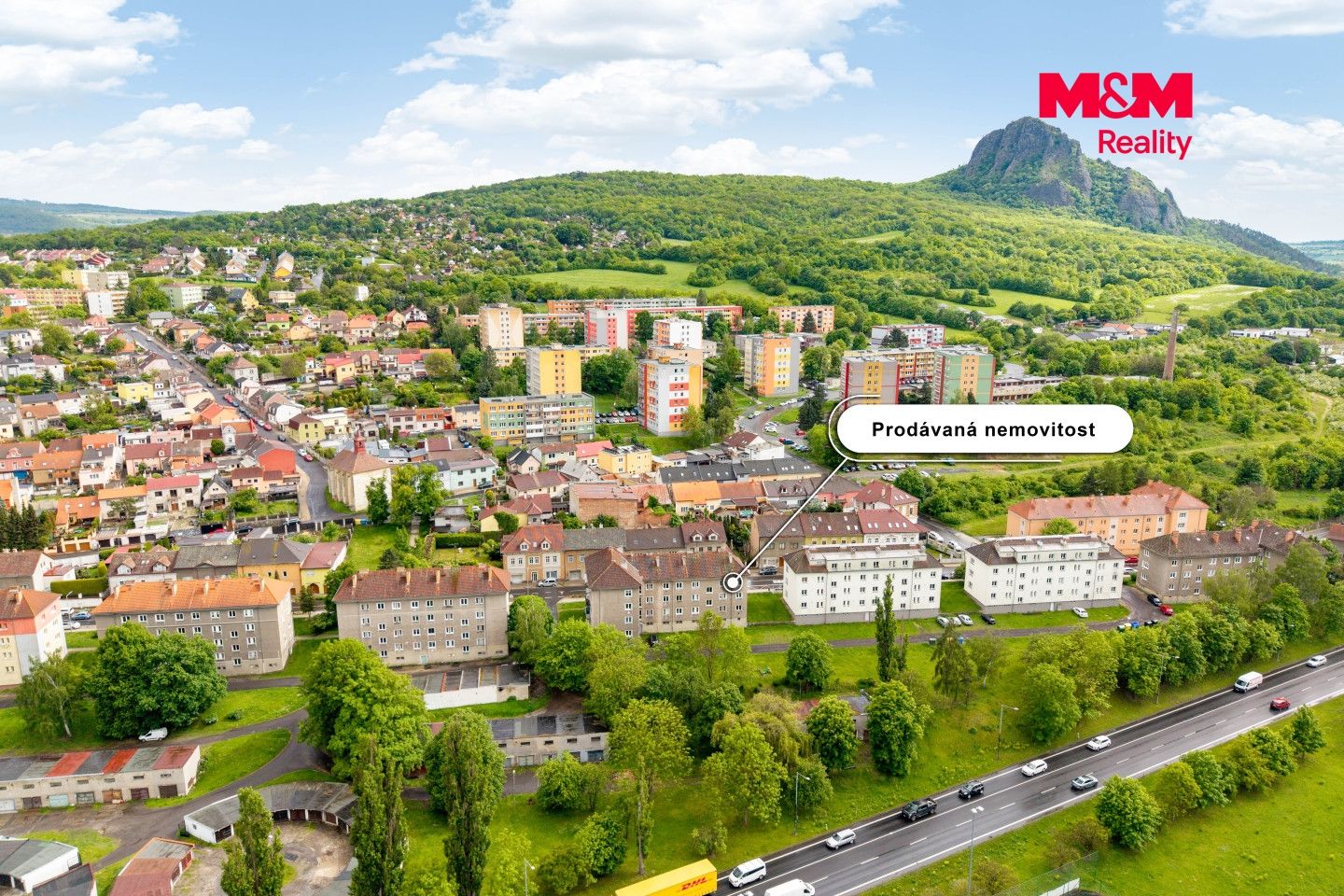 Prodej, Byt 2+1, 56 m², Bílina, 5. května, Bílina – náhled fotky 2