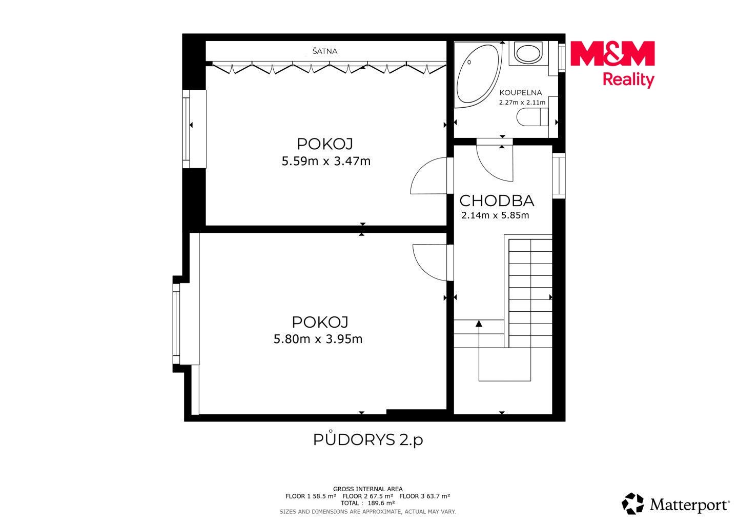 Prodej, Rodinný dům, 133 m², Vendryně, Vendryně – náhled fotky 16