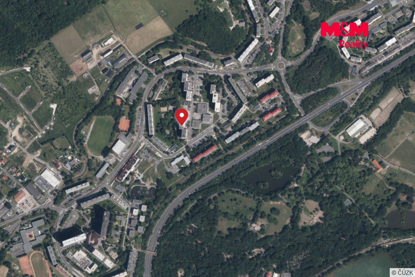 Prodej, Byt 2+1, 62 m², Chomutov, Holešická, Chomutov – náhled fotky 14