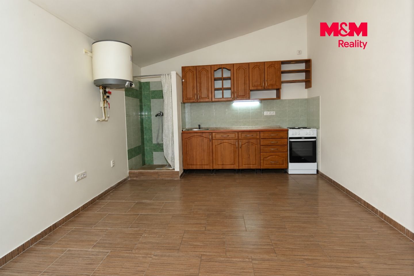 Pronájem, Byt 1+kk, 20 m², Červené Pečky, Dobešovice, Červené Pečky – náhled fotky 3