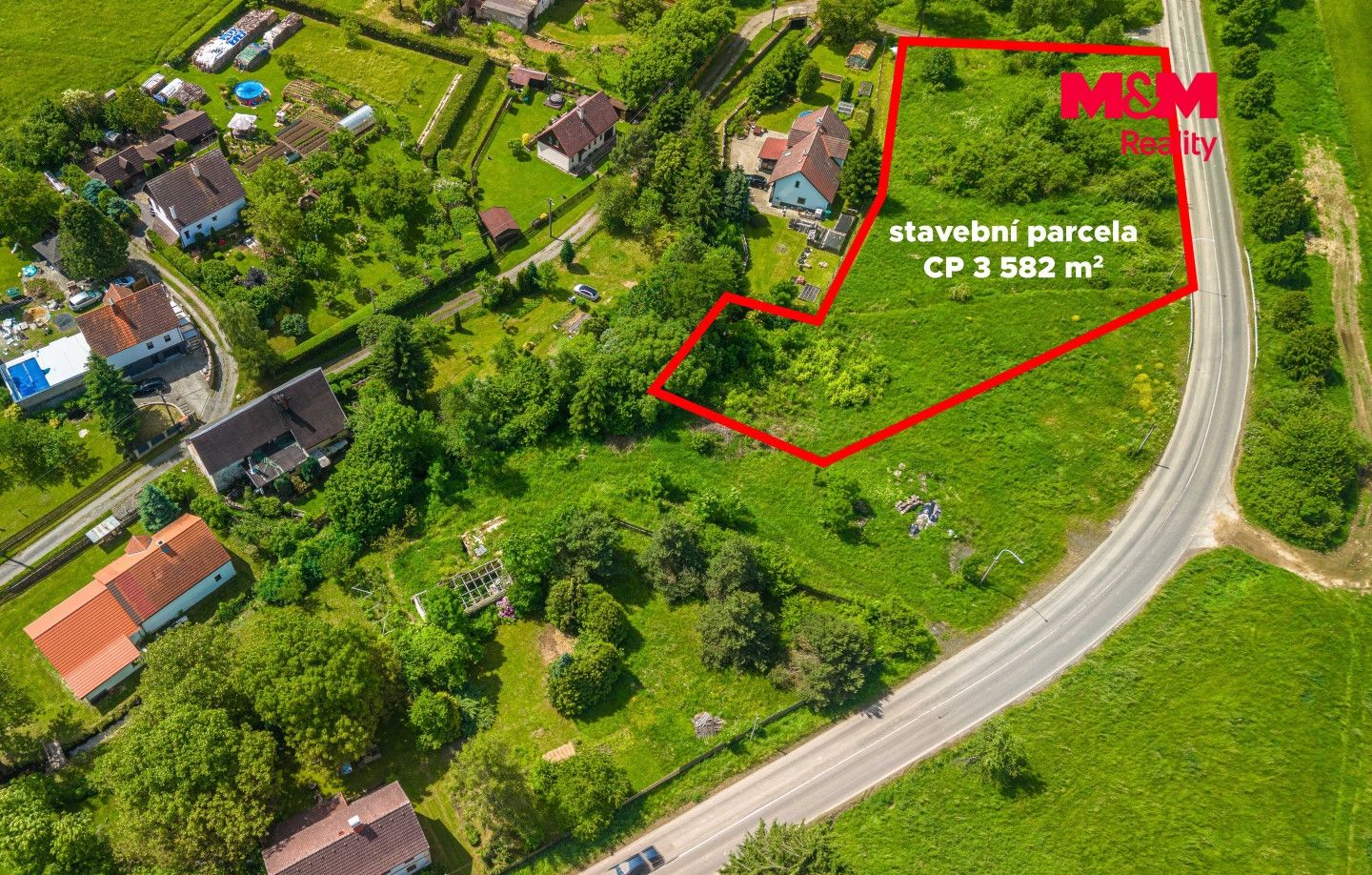 Prodej, Pozemek k bydlení, Žandov