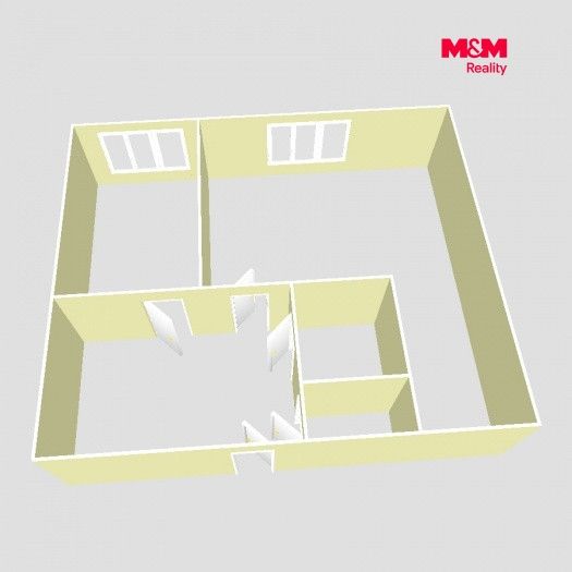 Prodej, Byt 2+kk, 36 m², Most, tř. Budovatelů, Most – náhled fotky 7