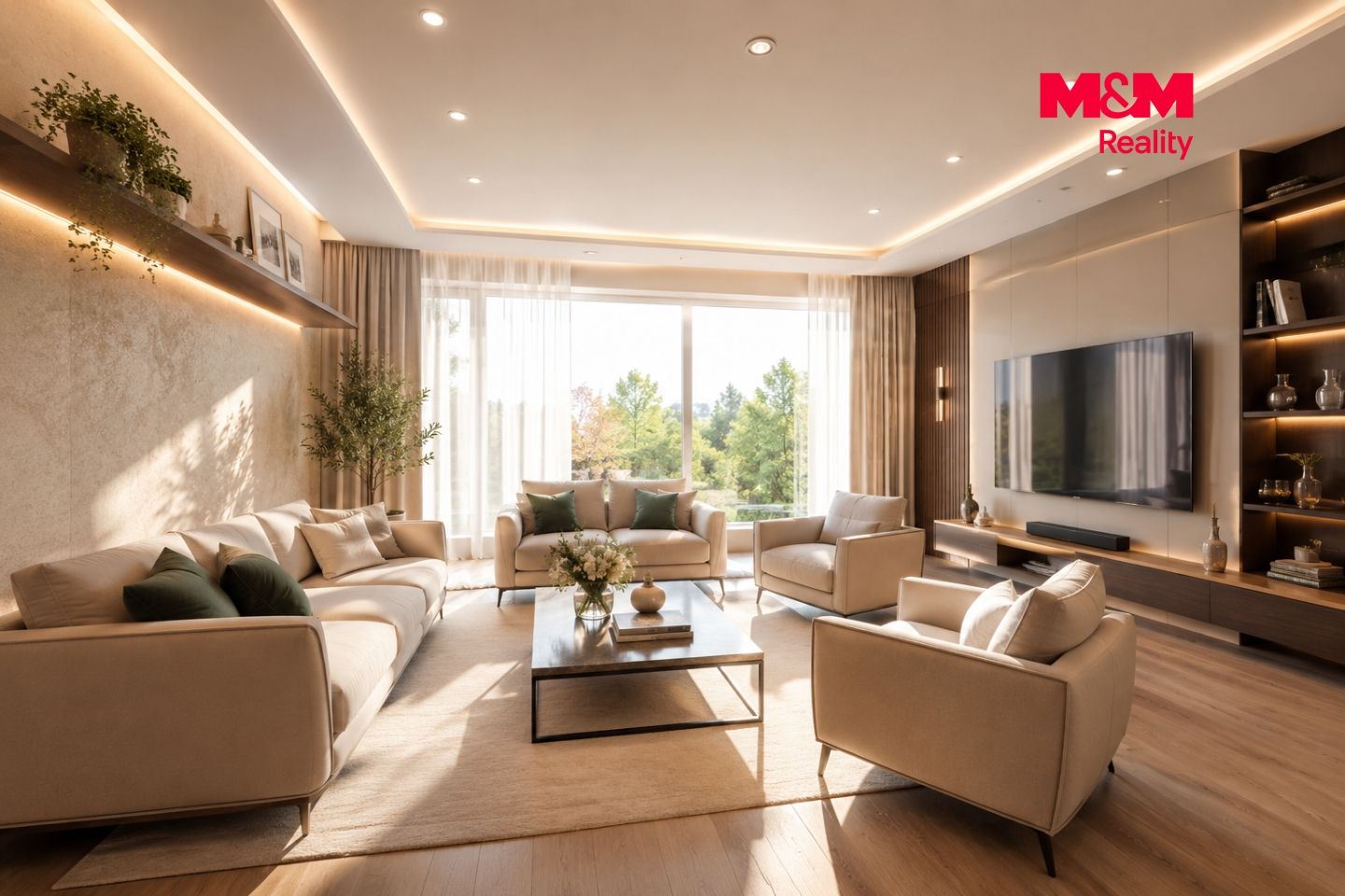 Prodej, Byt 3+1, 100 m², Mariánské Lázně, Stavbařů, Mariánské Lázně – náhled fotky 2
