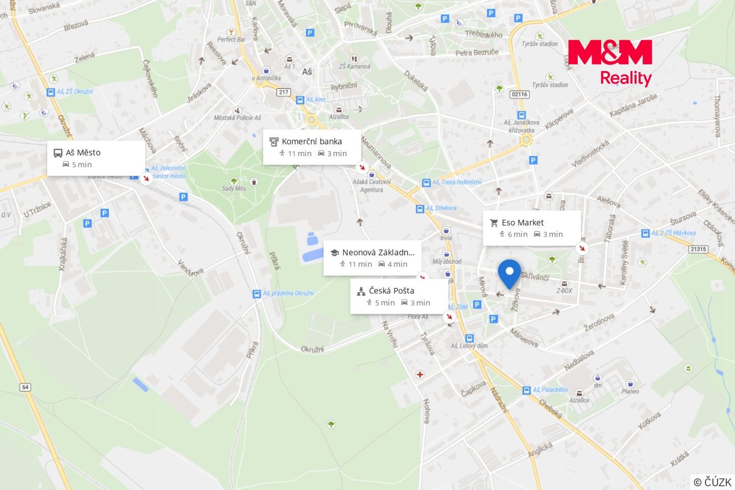 Prodej, Byt 2+1, 54 m², Aš, Žižkova, Aš – náhled fotky 13