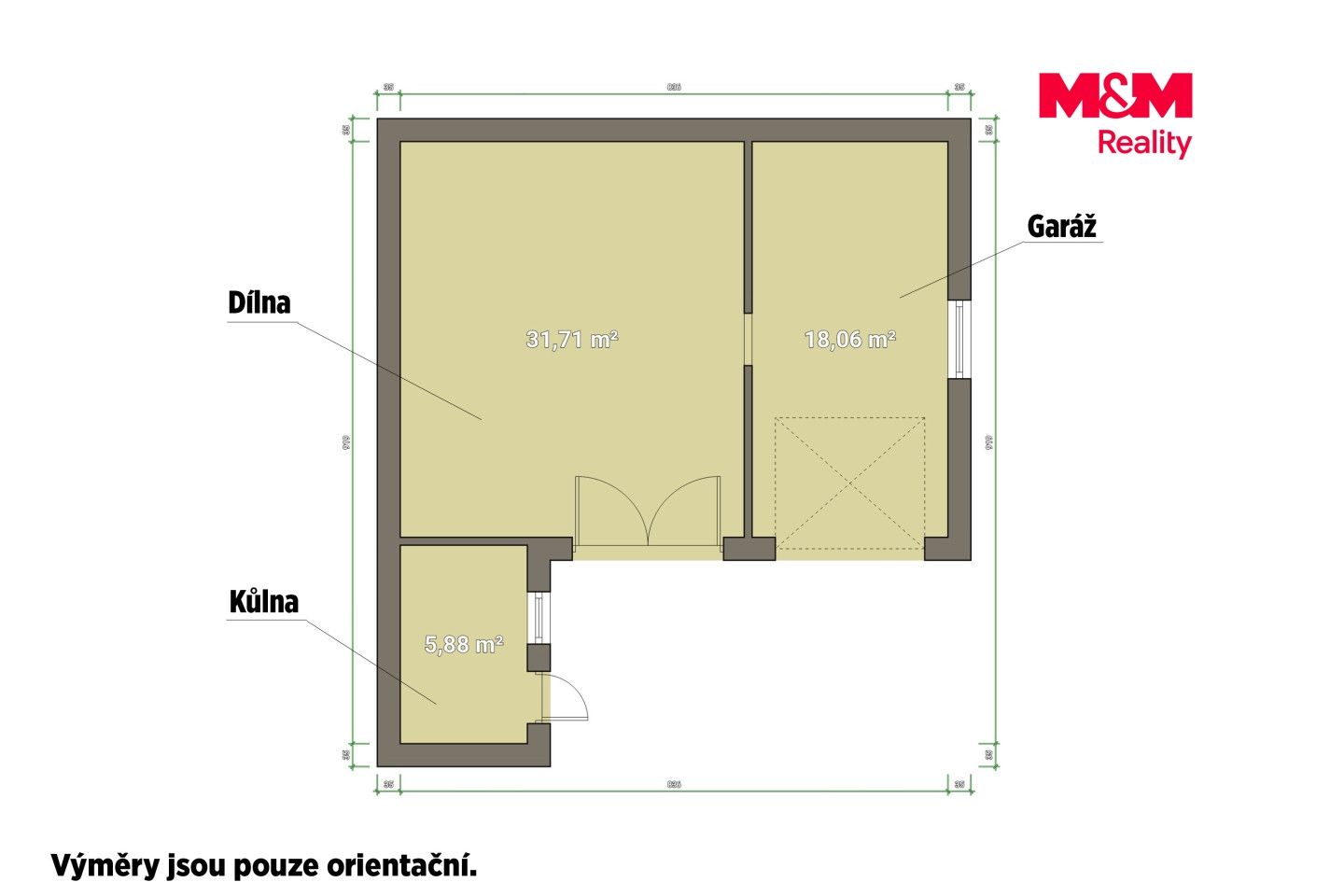 Prodej, Rodinný dům, 80 m², Kryry, Na Rybníkách, Kryry – náhled fotky 25