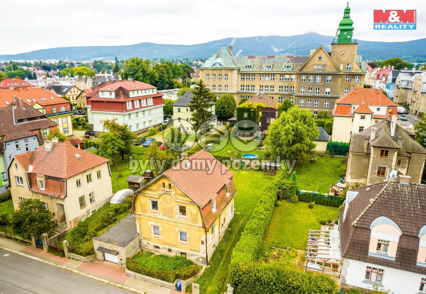 Prodej, Rodinný dům, Liberec