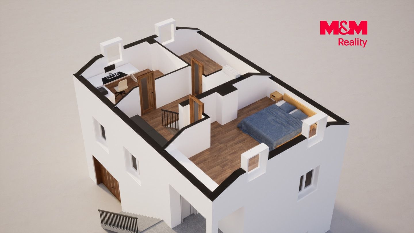 Prodej, Rodinný dům, 109 m², Merboltice, Merboltice – náhled fotky 20