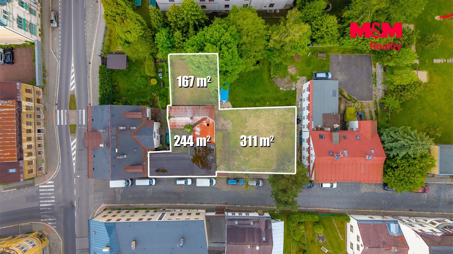 Prodej, Pozemek k bydlení, Jablonec nad Nisou