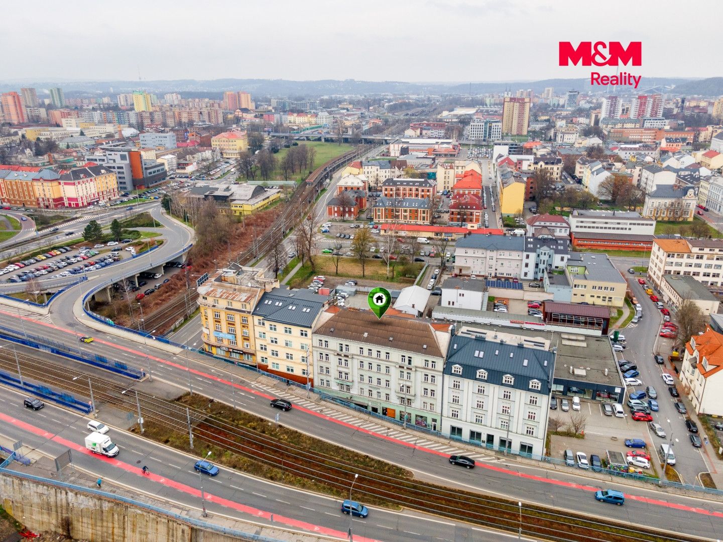 Prodej, Nájemní dům, Ostrava
