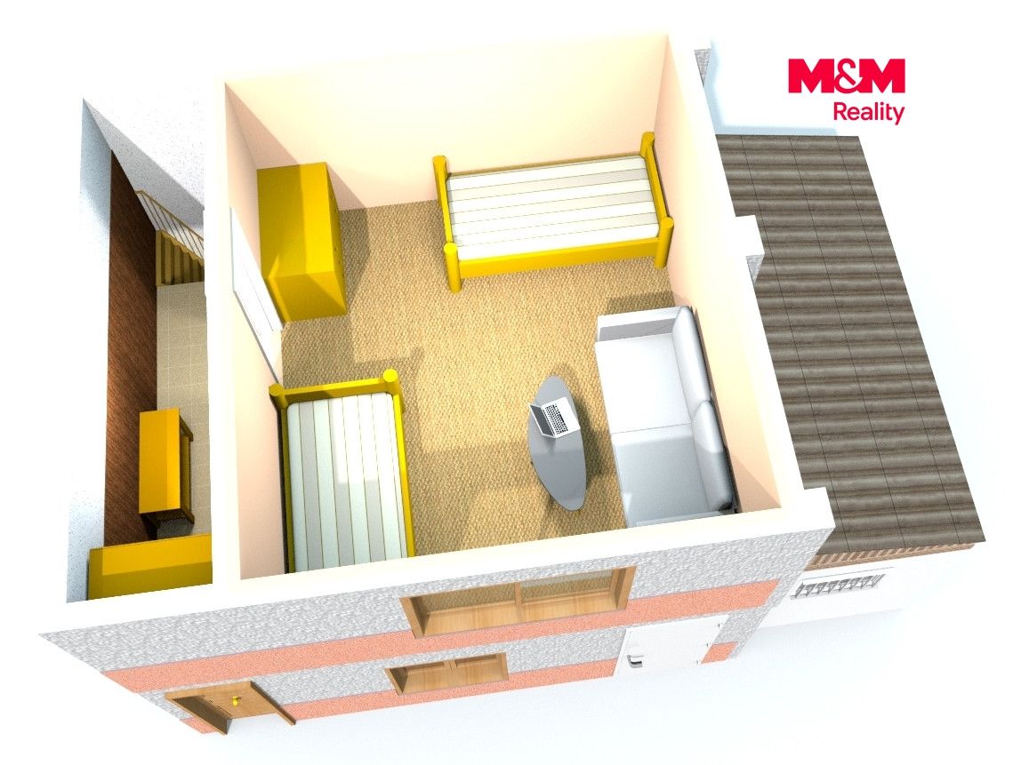 Prodej, Chata, 64 m², Budyně nad Ohří, Budyně nad Ohří – náhled fotky 3