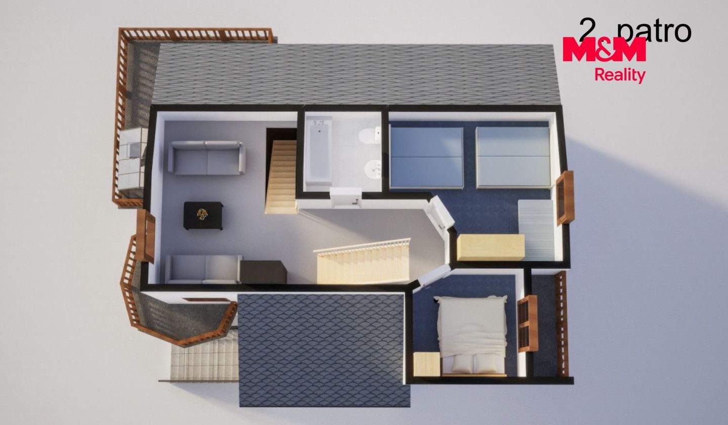 Prodej, Rodinný dům, 239 m², Harrachov, Harrachov – náhled fotky 29