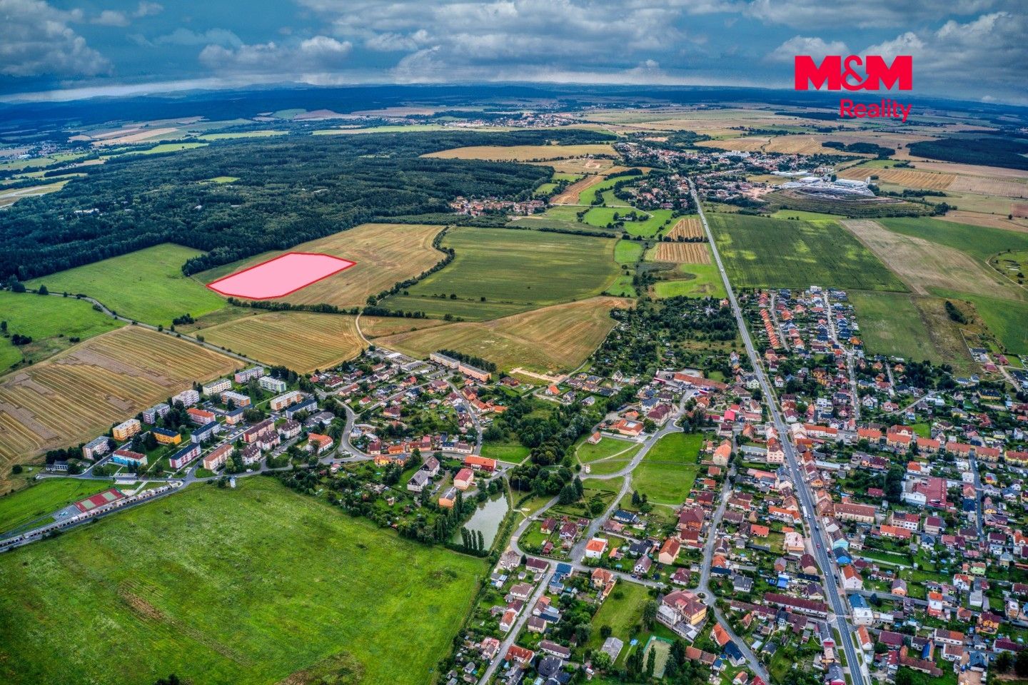 Prodej, Pole, Líně