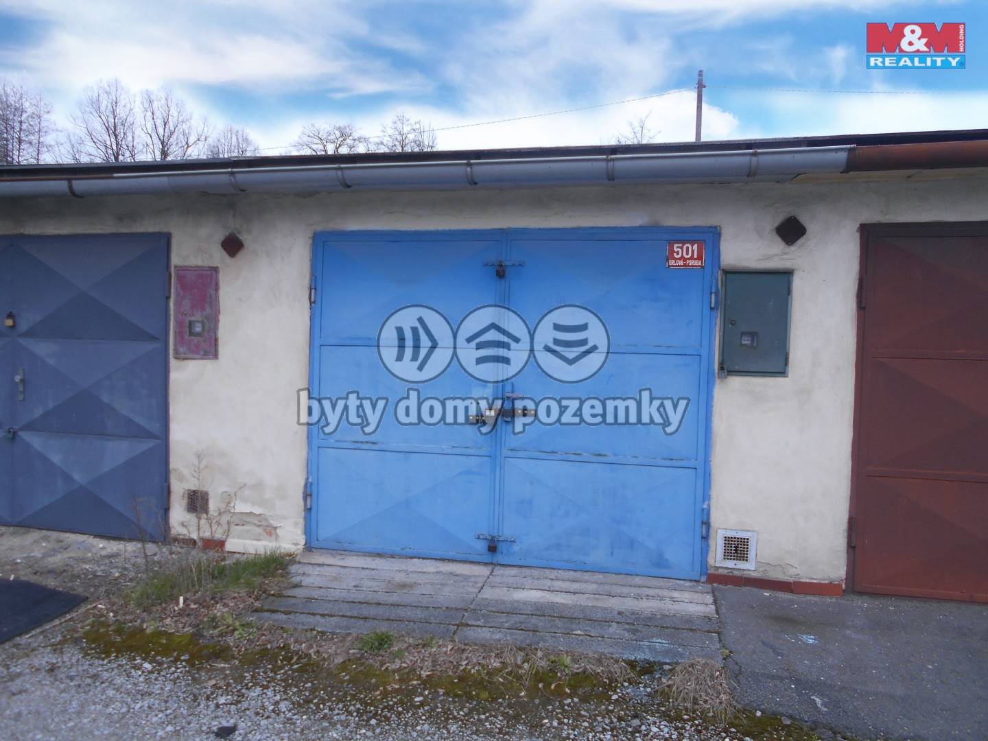 Prodej, Garáž, Orlová