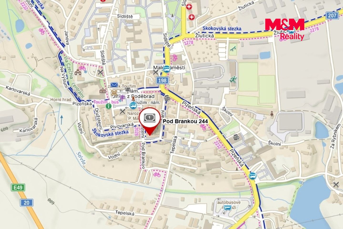 Prodej, Rodinný dům, 134 m², Toužim, Pod Brankou, Toužim – náhled fotky 35