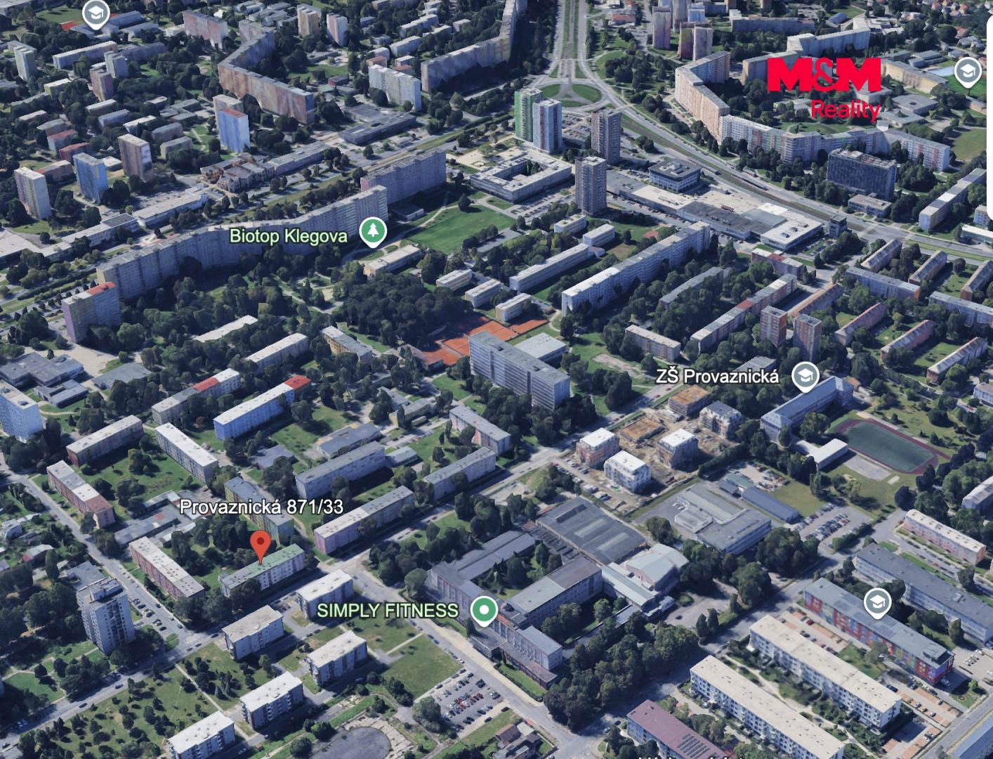 Pronájem, Byt 2+1, 56 m², Ostrava, Provaznická, Ostrava – náhled fotky 22