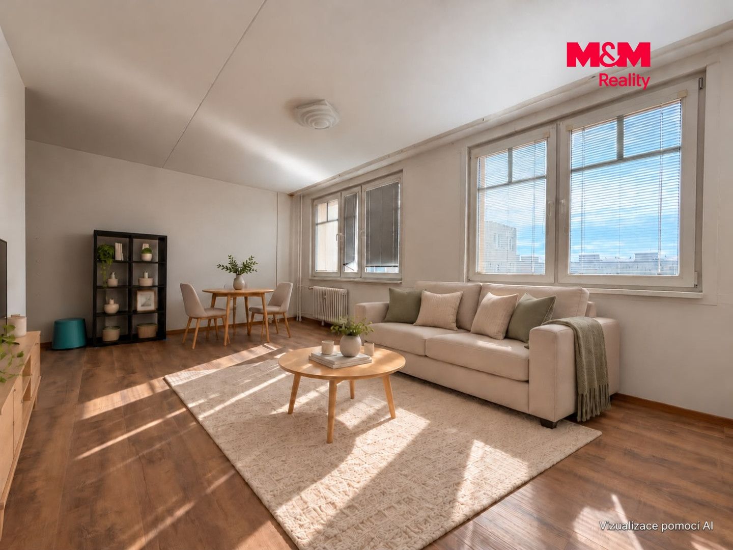Pronájem, Byt 1+kk, 36 m², Praha, Vondroušova, Praha – náhled fotky 3