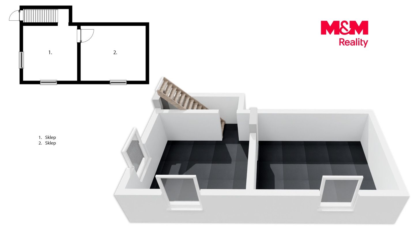 Prodej, Rodinný dům, 620 m², Velké Losiny, Bukovická, Velké Losiny – náhled fotky 9