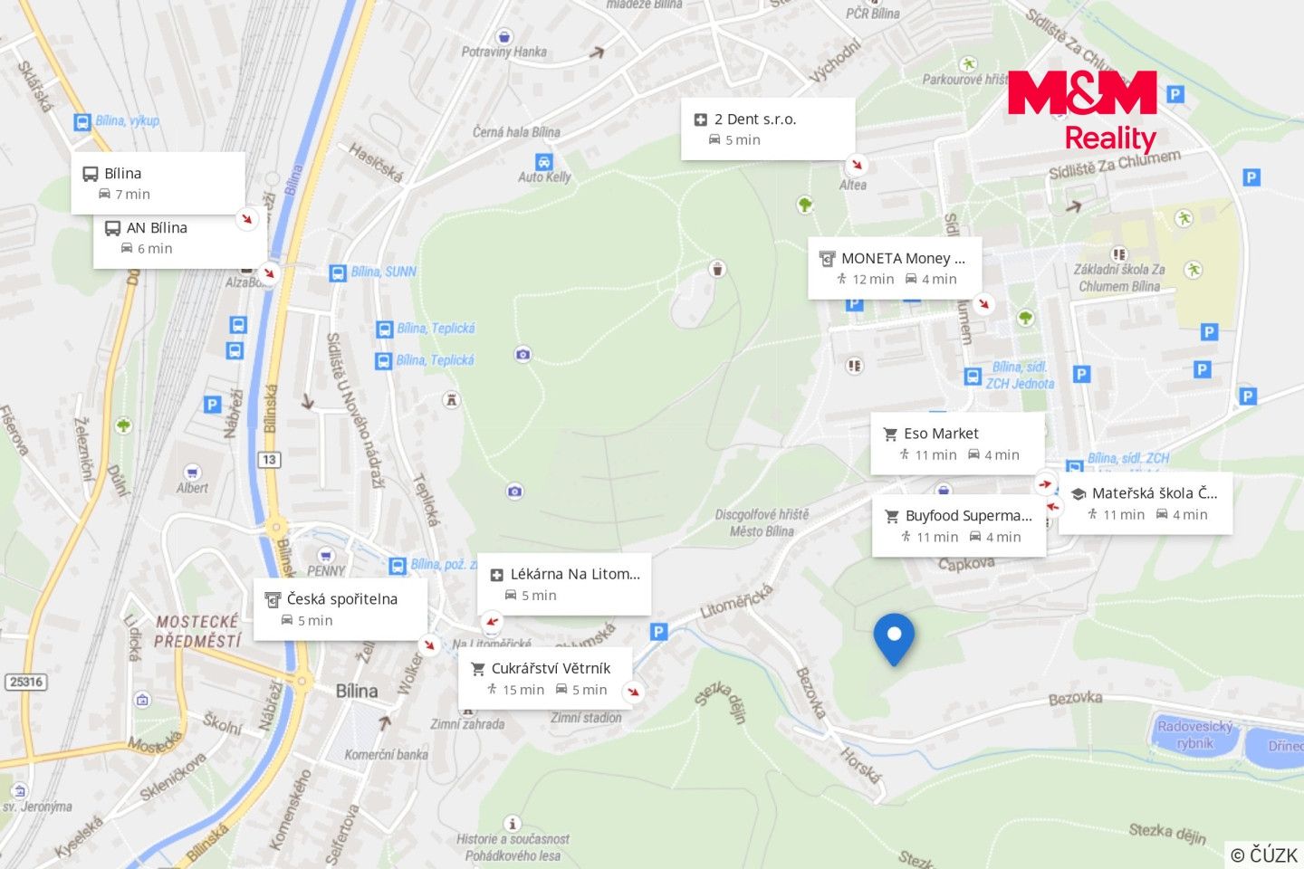 Prodej, Chata, 37 m², Bílina, Bílina – náhled fotky 30