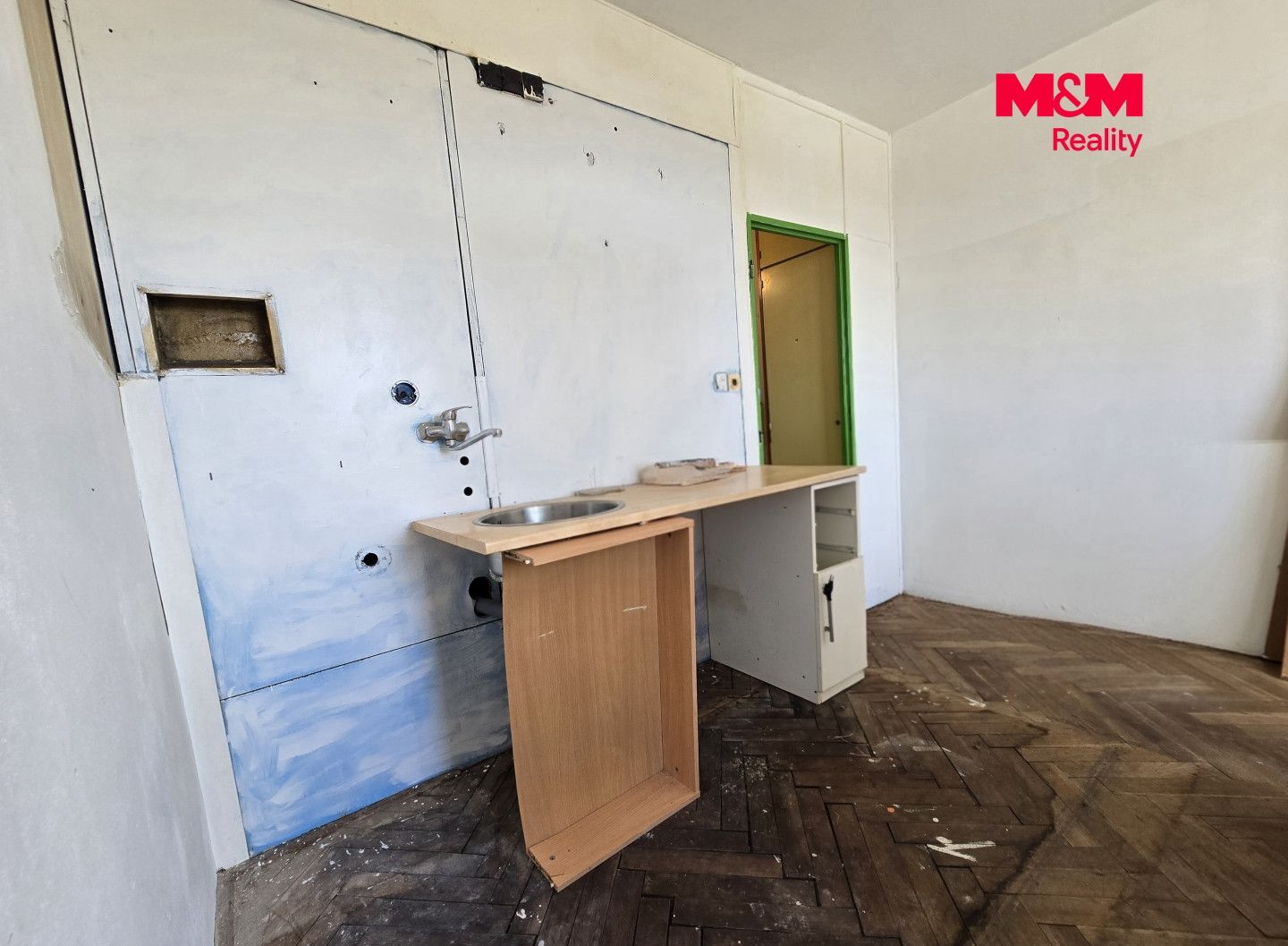 Pronájem, Byt 1+kk, 20 m², Cheb, Palackého, Cheb – náhled fotky 11