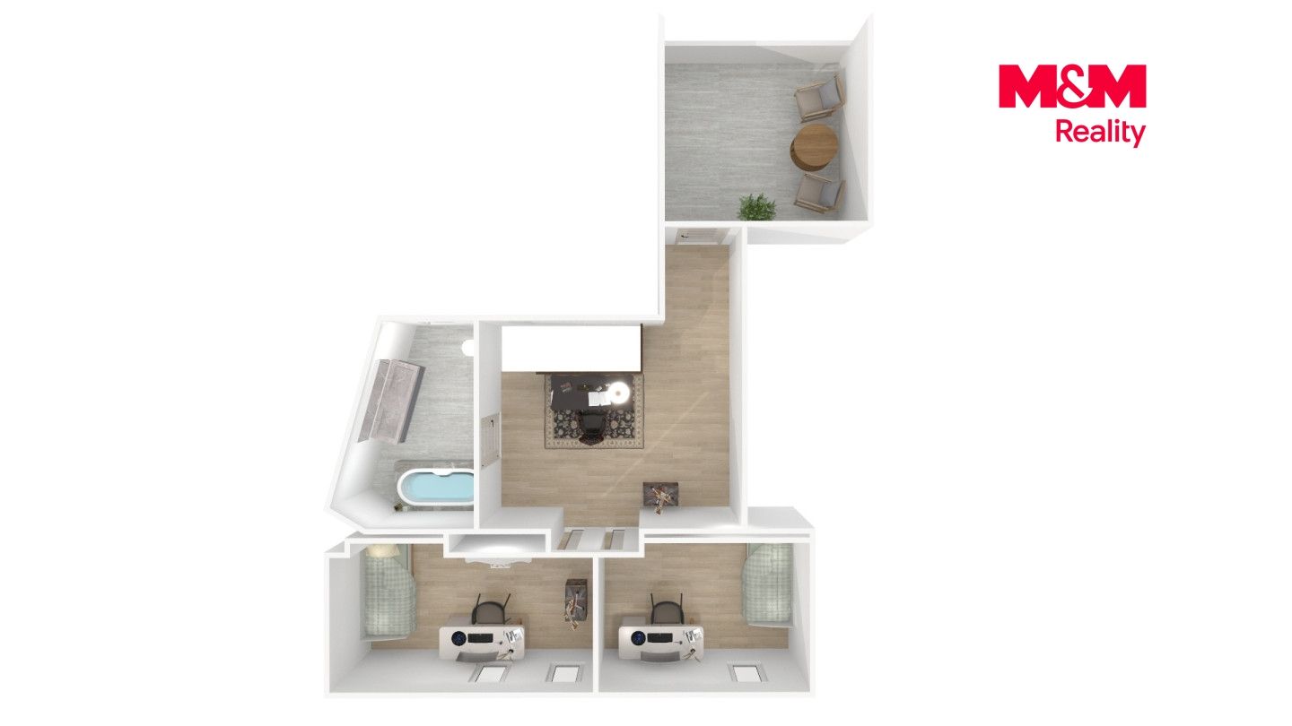 Prodej, Byt 5+kk, 164 m², Praha, Na Rokytce, Praha – náhled fotky 6